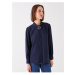 LC Waikiki Plain Long Sleeve Oversize Women's Shirt