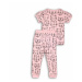 Pyžamo dívčí, Minoti, HWX159, růžová - | 12-18m