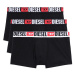 Spodní prádlo diesel umbx-damien 3-pack boxer-shorts černá