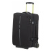 SAMSONITE Cestovní taška na kolečkách 55/24 Securipak Black Steel, 36 x 24 x 57 (140564/T061)