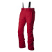 TRIMM RIDER LADY Dámské lyžařské kalhoty, červená, velikost