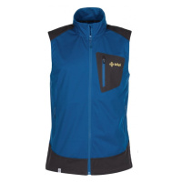 Pánská outdoorová vesta Kilpi TOFANO-M tmavě modrá