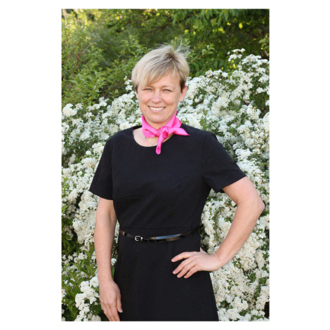 Lumea purple šátek letuška RG-1 fialová Emi Ross