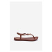 Dámské ploché sandály Ipanema Class Blow Up Sandal Fem Brown