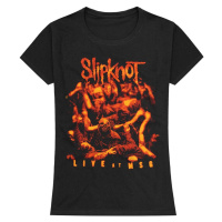 Slipknot MSG Setlist Dámské tričko černá