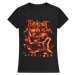 Slipknot MSG Setlist Dámské tričko černá