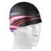 Plavecká čepice mad wave swim cap wave černá