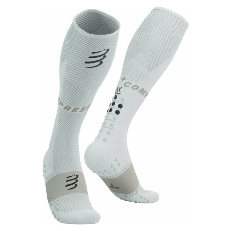 Compressport Full Socks Oxygen White T2 Běžecké ponožky