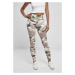 Legíny Urban Classics Ladies Camo Tech Mesh Leggings - duskrose camo