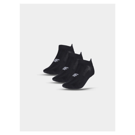 Dámské sportovní ponožky pod kotník 4F - černé
