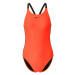 Nike Swim Sportovní plavky oranžová / černá