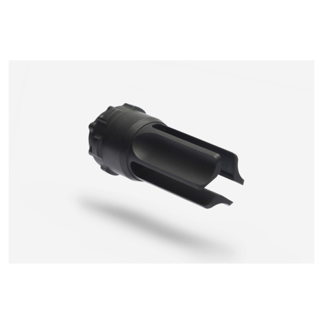 Úsťová brzda / adaptér na tlumič Flash Hider / ráže 7.62 mm Acheron Corp® – 5/8" 24 UNEF, Černá