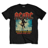 AC/DC Tričko Blow Up Your Unisex Black