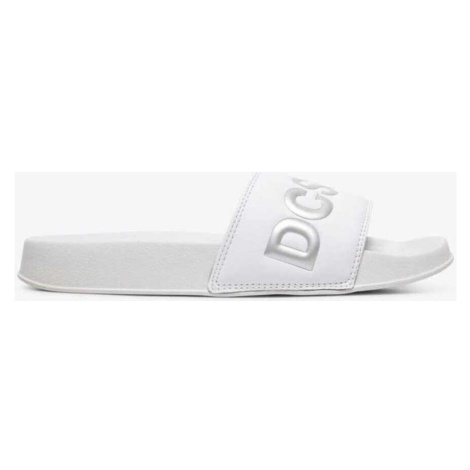 DC Shoes Dc slide se Bílá