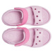Crocs CROCBAND SANDAL K Dětské sandály, růžová, velikost 32/33
