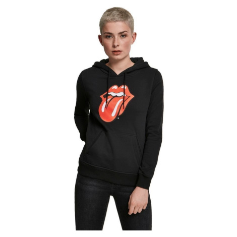 The Rolling Stones Mikina Tongue Black