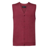 Men's Sleeveless Cardigan, Neckline V R719M 50/50 50% Cotton 50% Acrylic CottonBlend TM weave 12
