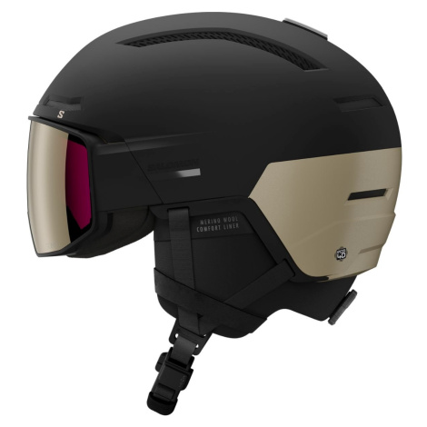 Salomon Driver Prime Sigma PL L47610500 - black light/bronze met