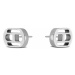 Tommy Hilfiger Minimalistické ocelové náušnice pecky Interlocking 2780546