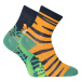 Veselé dětské ponožky Dedoles Tygr (GMKS047)