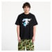 Tričko A BATHING APE Abc Camo Ape Face Sta Tee M Black/ Blue