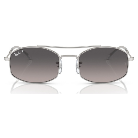 Ray-ban Occhiali da Sole RB3719 003/M3 Polarizzati Stříbrná