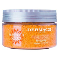 Dermacol Sun Body Scrub Tělový Peeling 200 g