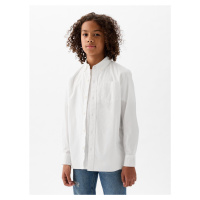 GAP Dětská košile z organické bavlny - Kluci