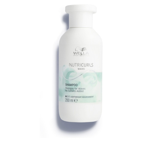 Wella Professionals - Nutricurls Nutri Shampoo Šampony 250 ml unisex