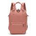 Městský batoh Pacsafe Citysafe CX mini backpack Barva: růžová