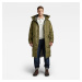 G-STAR Jacket - Pillow whistler hdd xl parka green