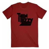 Thin Lizzy tričko, Logo Red, pánské