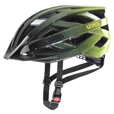 Cyklistická helma Uvex I-VO Rhino-Neon Yellow