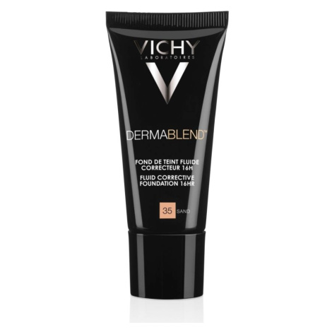 Vichy Dermablend Fluidní korekční make-up 35 písková 30 ml