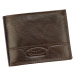 Pánská kožená peněženka Charro IBIZA 1373 hnědá
