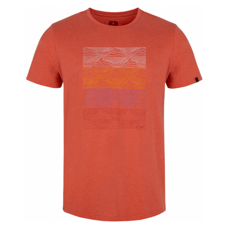 Loap Boelf Pánské tričko CLM2028 Oranžová