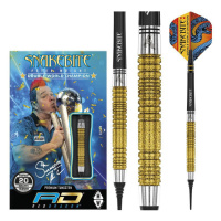 Šipky Red Dragon soft Peter Wright Double World Champion Gold Plus 20g, 90% wolfram