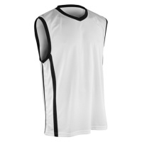 Spiro Pánské basketbalové tričko RT278 White