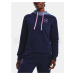 Under Armour Rival Fleece CB Hoodie W 1373031-410 - blue