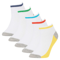 DEFACTO Boys Cotton 5-pack Short Socks