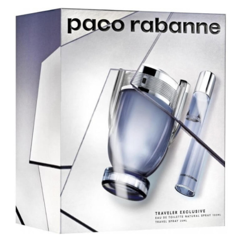 Paco Rabanne Invictus - EDT 100 ml + EDT 20 ml