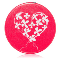 Diva & Nice Cosmetics Accessories Mirror kosmetické zrcátko Heart 1 ks