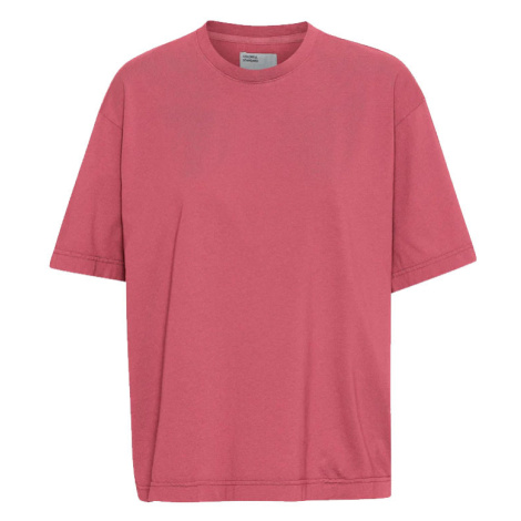 Colorful Standard Oversized Organic T-Shirt Raspberry Pink