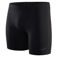 Speedo ECO ENDURANCE +V-CUT MID Výkonnostní pánské plavky, černá, velikost