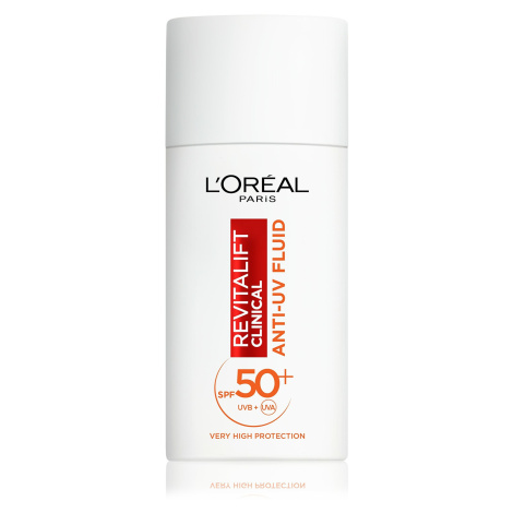 L´Oréal Paris Denní ochranný fluid Revitalift Clinical SPF50+ s vitamínem C (Anti-UV Fluid) 50 m L’Oréal Paris