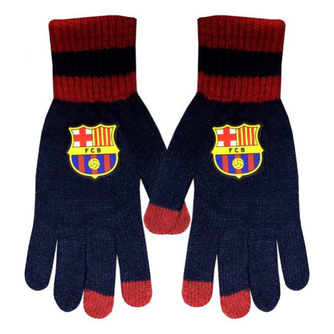 FC Barcelona dětské rukavice guante