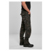 Adven Slim Fit Cargo Pants - darkcamo