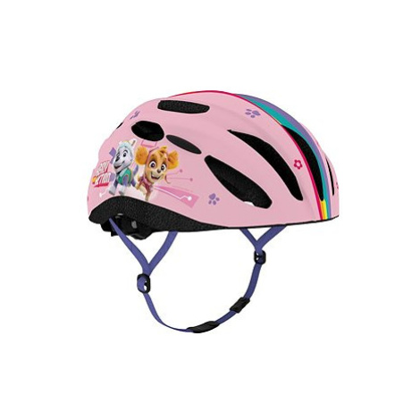 Nickelodeon Přilba na kolo in mold Tlapková patrola girls M