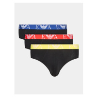 Sada 3 kusů slipů Emporio Armani Underwear