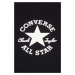 Dětská mikina Converse černá barva, s potiskem